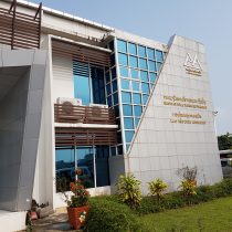 Headquarters of Laos Airport Authority in Vientiane