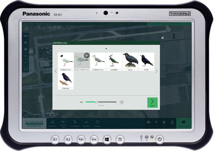 Scarecrow-BIRD-TAB-DISTRESS-CALLS