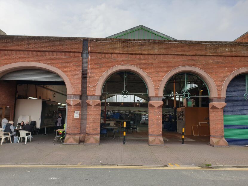 Birkenhead Market Visit Scarecrow