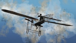 Plane, Antique